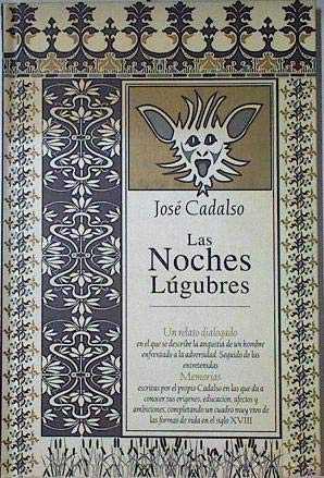 NOCHES LUGUBRES,LAS | 9788488721020 | CADALSO, JOSE