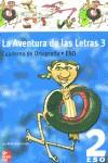 AVENTURA DE LAS LETRAS 3 CUADERNO DE ORTOGRAFIA 2 ESO | 9788448138356 | RAMOS, J.M.