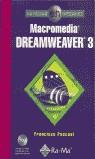 DREAMWEAVER 3 MACROMEDIA | 9788478974221 | PASCUAL, FRANCISCO