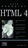 HTML 4 GUIA ESENCIAL | 9788420535388 | DIAZ, JOSE MANUEL