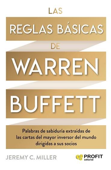 REGLAS BÁSICAS DE WARREN BUFFETT | 9788418464447 | MILLER, JEREMY