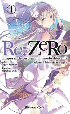 RE:ZERO Nº 01 (NOVELA) | 9788491467717 | NAGATSUKI, TAPPEI