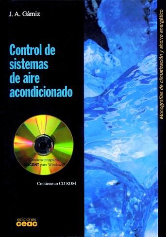 CONTROL DE SISTEMAS DE AIRE ACONDICIONADO | 9788432965623 | GAMIZ, J.A.