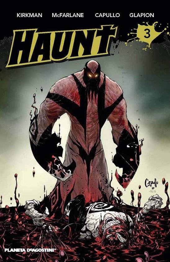 THE HAUNT Nº 3 | 9788415480310 | ROBERT KIRKMAN/GREG CAPULLO/NATHAN GLAPION/TODD MCFARLANE