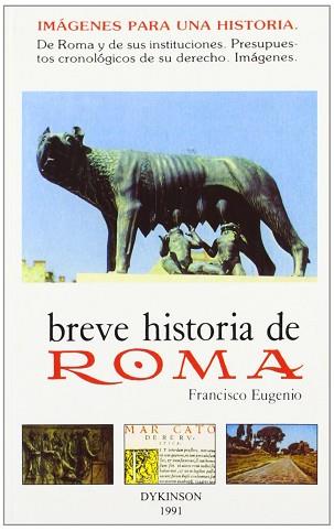 BREVE HISTORIA DE ROMA | 9788486133672 | EUGENIO DIAZ, FRANCISCO