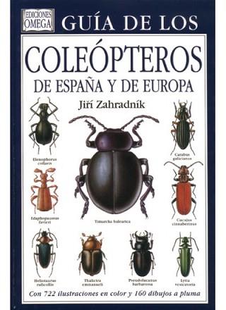 GUIA DE LOS COLEOPTEROS DE ESPAÑA Y EUROPA | 9788428207812 | ZAHRADNIK, J.