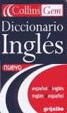 DICCIONARIO COLLINS GEM INGLES-ESPAÑOL I VICE | 9788425335136 | VARIS