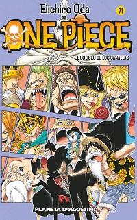 ONE PIECE Nº71 | 9788468476483 | EIICHIRO ODA