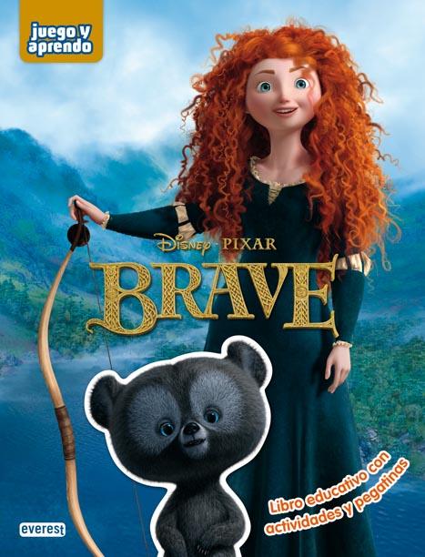 BRAVE ACTIVIDADES Y PEGATINAS | 9788444147925 | WALT DISNEY COMPANY