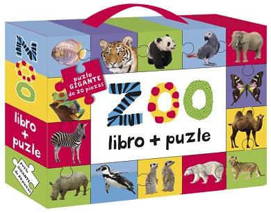 ZOO: LIBRO + PUZLE | 9788424658182 | AA.VV