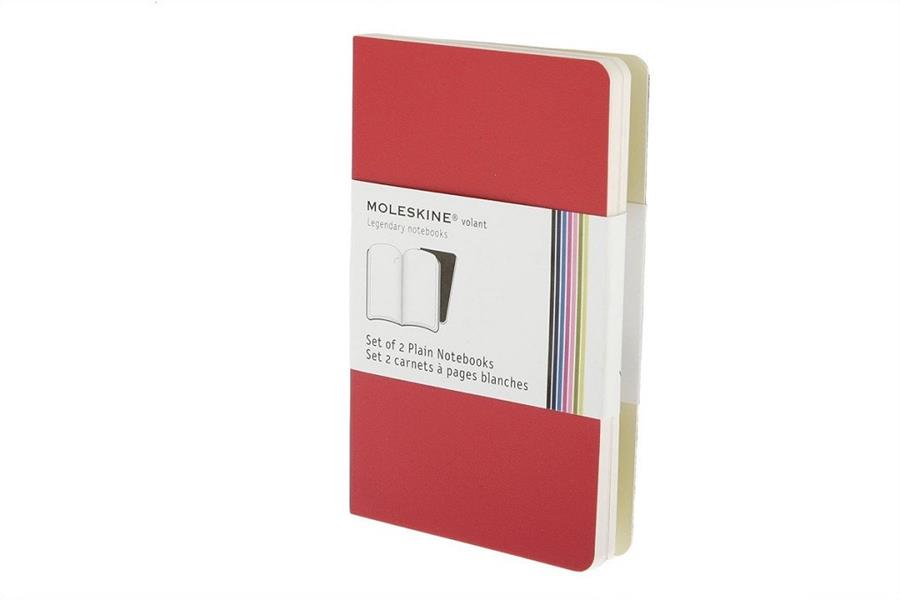 RED PLAIN VOLANT NOTEBOOKS P ROJO LISO BLANDA | 9788862931465 | AA.VV.