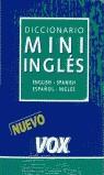 DICCIONARIO MINI INGLES | 9788483321843 | VARIS