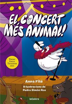 CONCERT MÉS ANIMAL (1R PREMI EMILI TEIXIDOR) | 9788424667979 | ANNA FITÉ