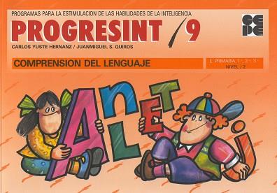 PROGRESINT 9 COMPRENSION DEL LENGUAJE | 9788478690039 | YUSTE HERNANZ, CARLOS