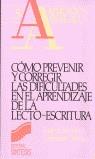 COMO PREVENIR Y CORREGIR LAS DIFICULTADES EN EL AP | 9788477380726 | JIMENEZ GONZALEZ, JUAN E.