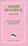 ANALISIS GRAMATICAL TEORIA Y PRACTICA | 9788471434371 | HERNANDEZ GARCIA, GUILLERMO