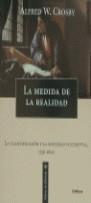 MEDIDA DE LA REALIDAD, LA | 9788474238853 | CROSBY, ALFRED W.