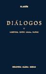 DIALOGOS VOL. 5 (PLATON) | 9788424912796 | PLATON