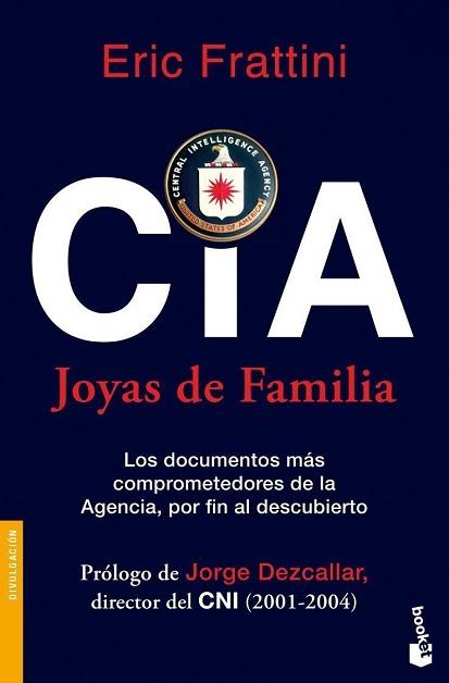 CIA JOYAS DE FAMILIA | 9788427037595 | ERIC FRATTINI