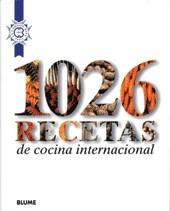 1026 RECETAS DE COCINA INTERNACIONAL | 9788498010374 | LE CORDON BLEU