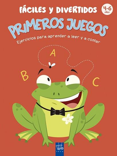 PRIMEROS JUEGOS FÁCILES Y DIVERTIDOS | 9788408164821 | YOYO