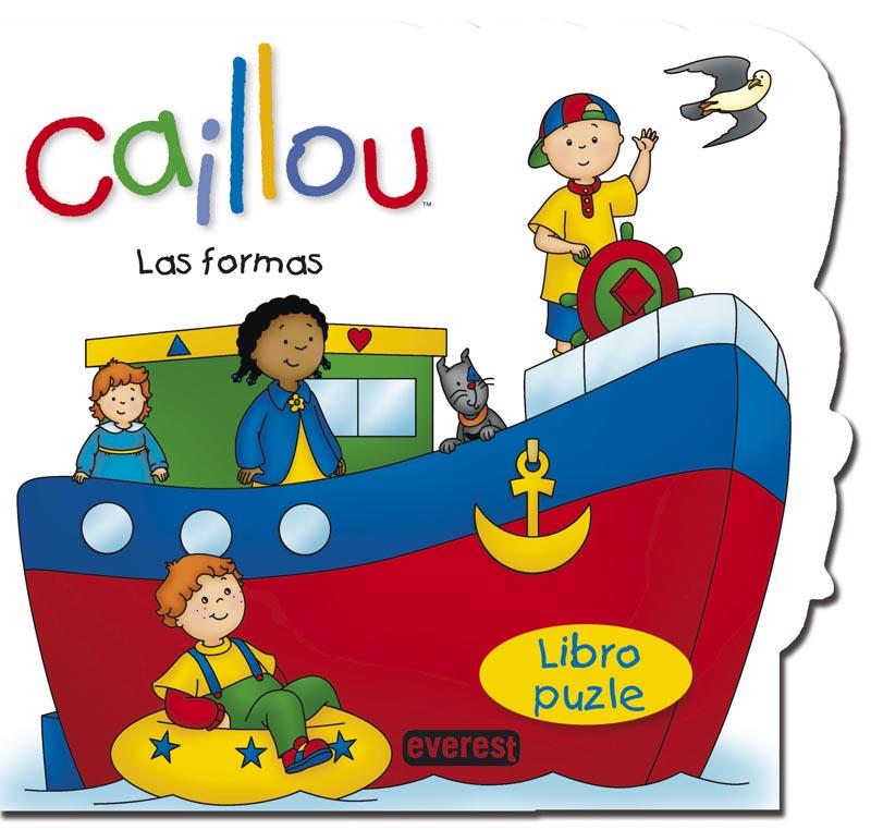 CAILLOU. LAS FORMAS. LIBRO PUZLE | 9788444169750 | CHOUETTE PUBLISHING/SARAH MARGARET JOHANSON