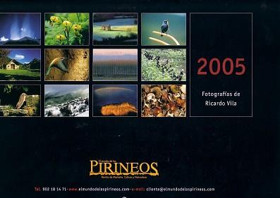 CALENDARIO 2005 MUNDO DE LOS PIRINEOS | 9788482161853 | VILA RICARDO