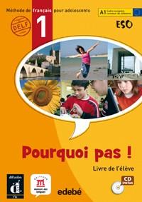 POURQUOI PAS 1 ÉLÈVE | 9788423666485 | BOSQUET, MICHÈLE / MARTINEZ SALLES, MATILDE / RENNES, YOLANDA