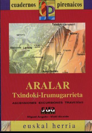 MAPA ARALAR TXINDOKI/LARRUNARRI IRUMUGARRIETA | 9788482161532 | ANGULO, MIGUEL