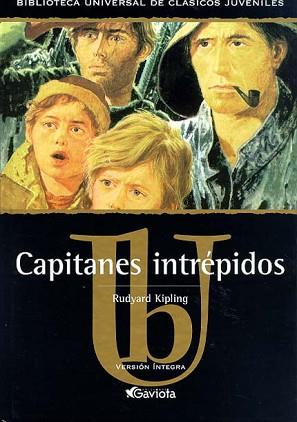 CAPITANES INTREPIDOS (BIB.UNIVERSAL) | 9788439209225 | KIPLING, RUDYARD