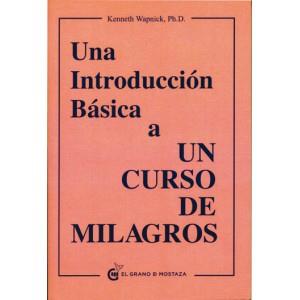 UNA INTRODUCCIÓN BÁSICA A UN CURSO DE MILAGROS | 9788493727420 | WAPNICK, KENNETH