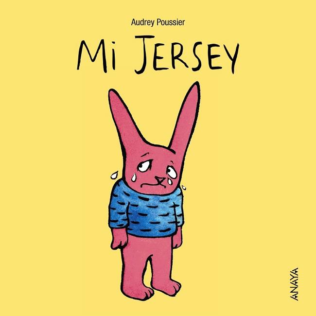 MI JERSEY | 9788466795364 | POUSSIER, AUDREY