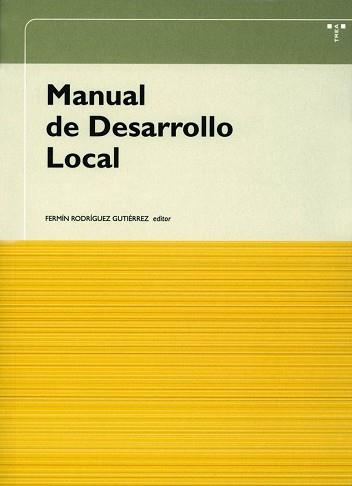 MANUAL DE DESARROLLO LOCAL | 9788495178220 | RODRIGUEZ GUTIERREZ, FERMIN