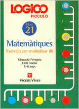 LOGICO PICCOLO MATEMATIQUES 21 | 9788431647407 | VARIS