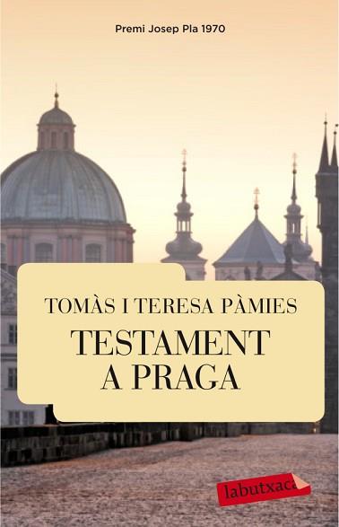 TESTAMENT A PRAGA | 9788499305301 | TERESA PÀMIES