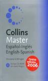 DICCIONARI COLLINS MASTERS ESP-INGL / ING-ESP + (CD ROM) | 9788425340086 | AAVV