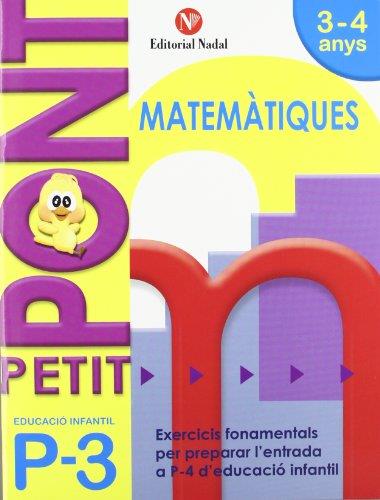 PONT MATEMATIQUES P-3 | 9788478875429 | NADAL, ROSA M.