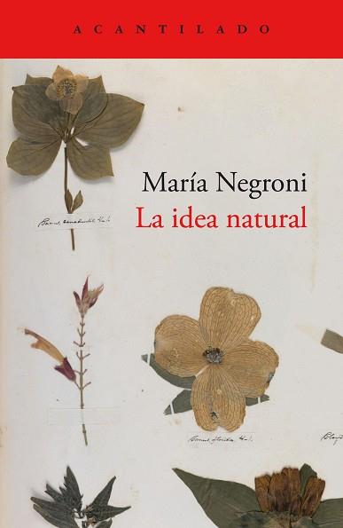 IDEA NATURAL | 9788419036872 | NEGRONI, MARÍA