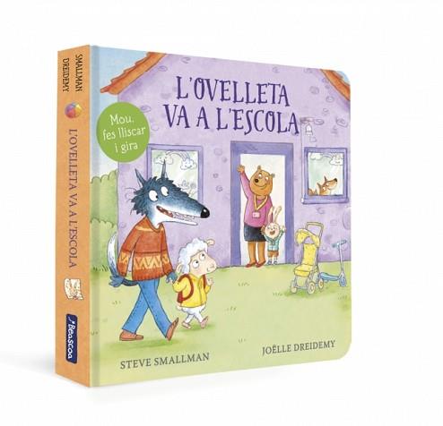 OVELLETA VA A L'ESCOLA (L'OVELLETA QUE VA VENIR A SOPAR. LLIBRE DE CARTRÓ) | 9788448869373 | SMALLMAN, STEVE