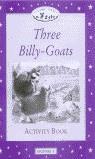 THREE BILLY-GOATS ACTIVITY CLASSICS TALES BEGINNER 1 | 9780194220613 | VARIS