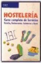 HOSTELERIA.CURSO COMPLETO DE SERVICIOS | 9788428320351 | LOPEZ COLLADO, ASUNCION