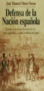 DEFENSA DE LA NACION ESPAÑOLA | 9788488787224 | OTERO NOVAS, JOSE MANUEL