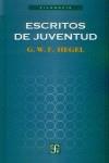 ESCRITOS DE JUVENTUD | 9788437505602 | HEGEL, GEORG WILHELM FRIEDRICH