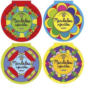 COLOREA MANDALAS INFANTILES (4 TÍTULOS) | 9788467747911 | SUSAETA, EQUIPO