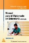 MANUAL DIPLOMADO EN ENFERMERIA VOL.3 ATS-DUE | 9788466522700 | VARIS