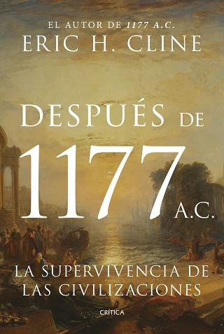 DESPUÉS DE 1177 A. C. | 9788491997177 | CLINE, ERIC H.