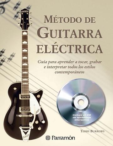 METODO DE GUITARRA ELECTRICA ( + CD ) | 9788434229143 | BURROWS, TERRY