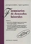 FORMULARIOS DE DEMANDAS LABORALES | 9788481516807 | BIDON, JOSE IGNACIO