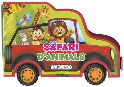 SAFARI D'ANIMALS | 9788490378267