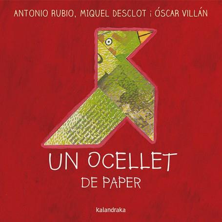 UN OCELLET DE PAPER | 9788416804719 | RUBIO, ANTONIO